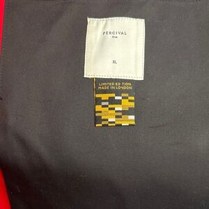 Percival Men's Black Raincoat (Sherlock)